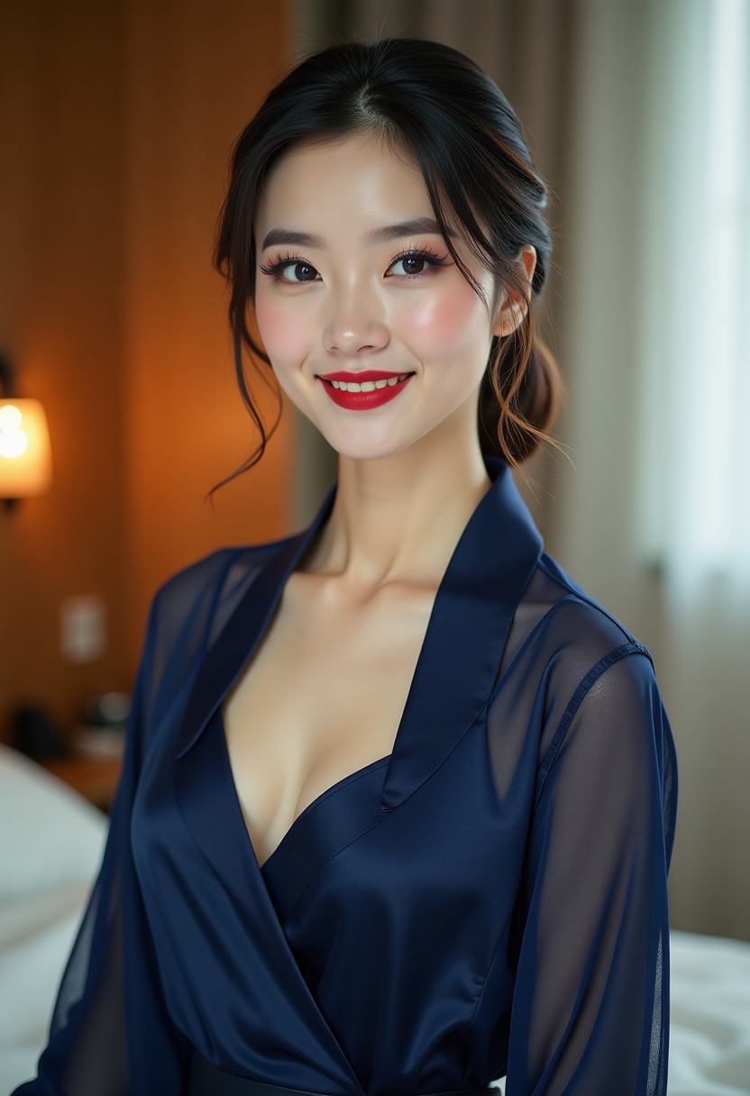上铺的你